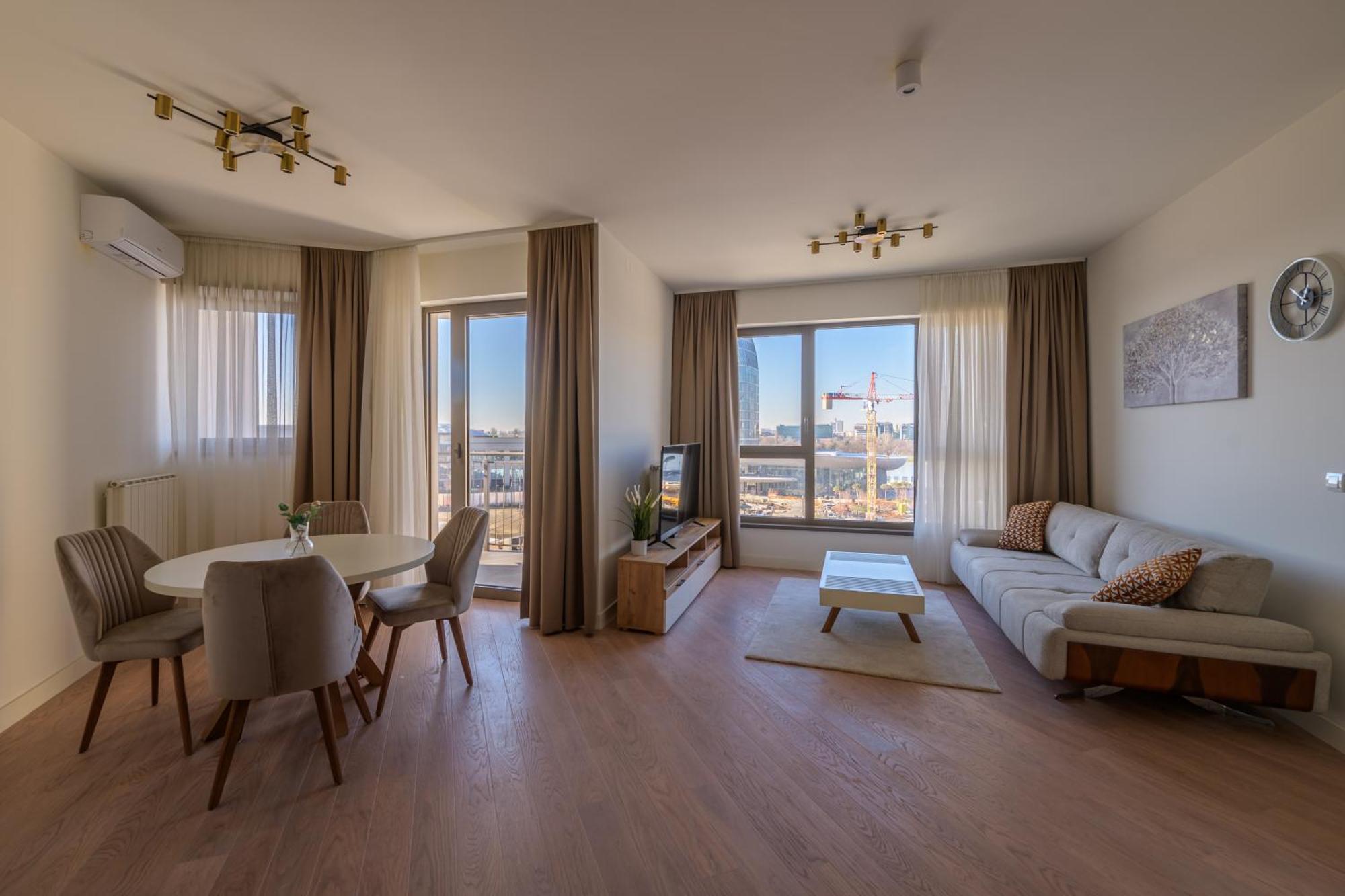 Belgrade Waterfront Residences - Beograd Na Vodi 외부 사진