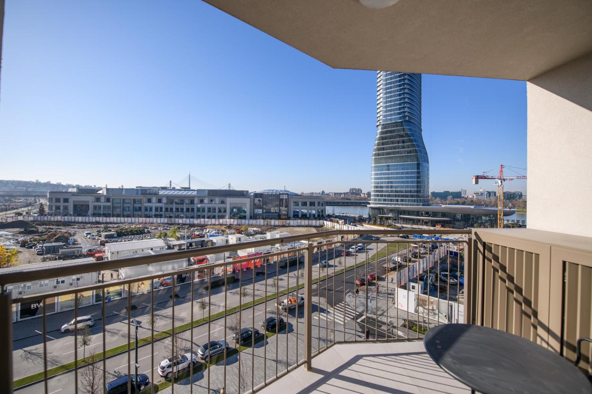 Belgrade Waterfront Residences - Beograd Na Vodi 외부 사진