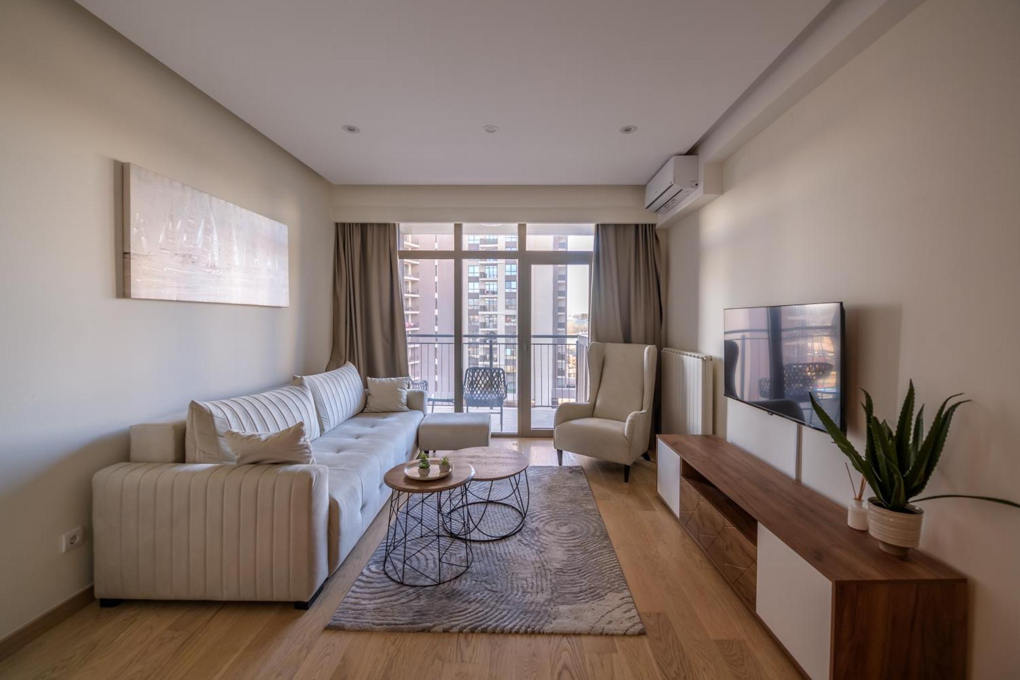 Belgrade Waterfront Residences - Beograd Na Vodi 외부 사진
