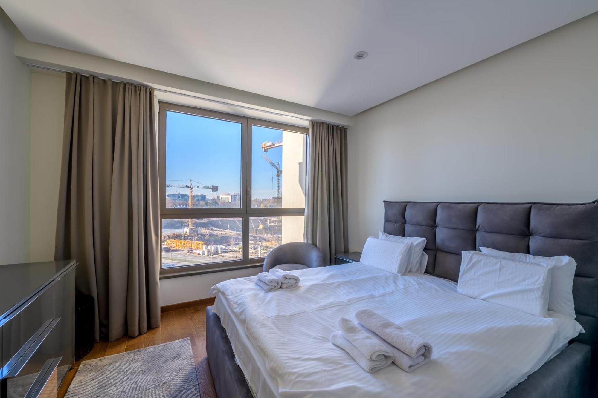 Belgrade Waterfront Residences - Beograd Na Vodi 외부 사진