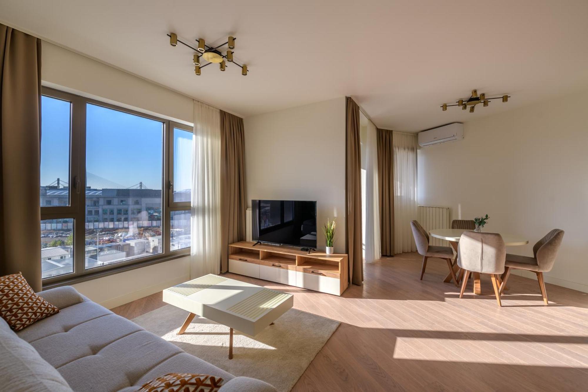 Belgrade Waterfront Residences - Beograd Na Vodi 외부 사진