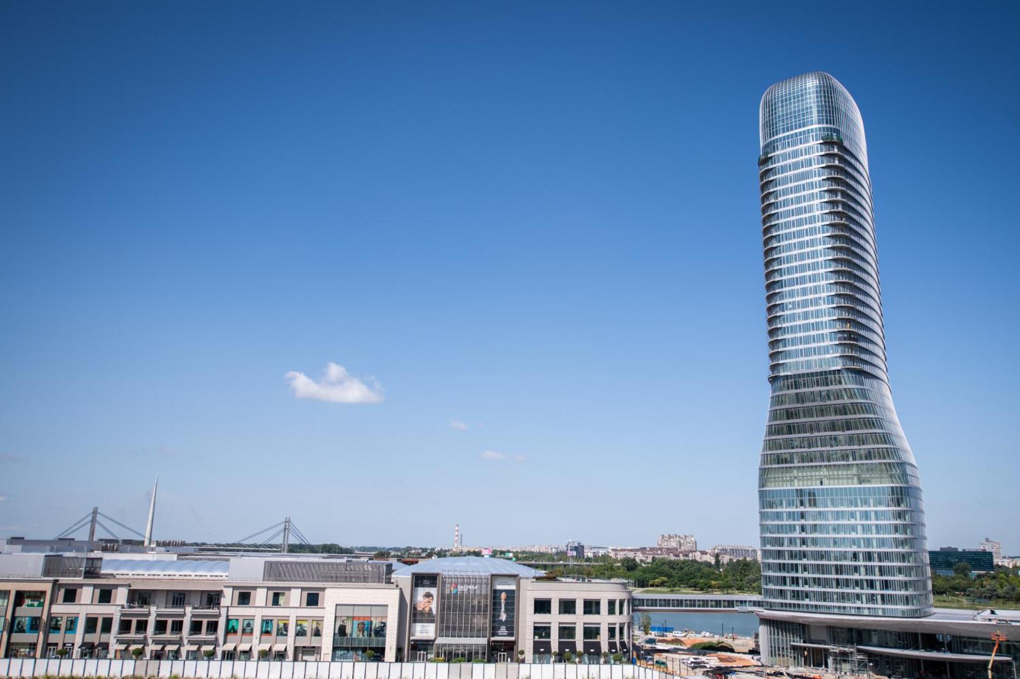 Belgrade Waterfront Residences - Beograd Na Vodi 외부 사진
