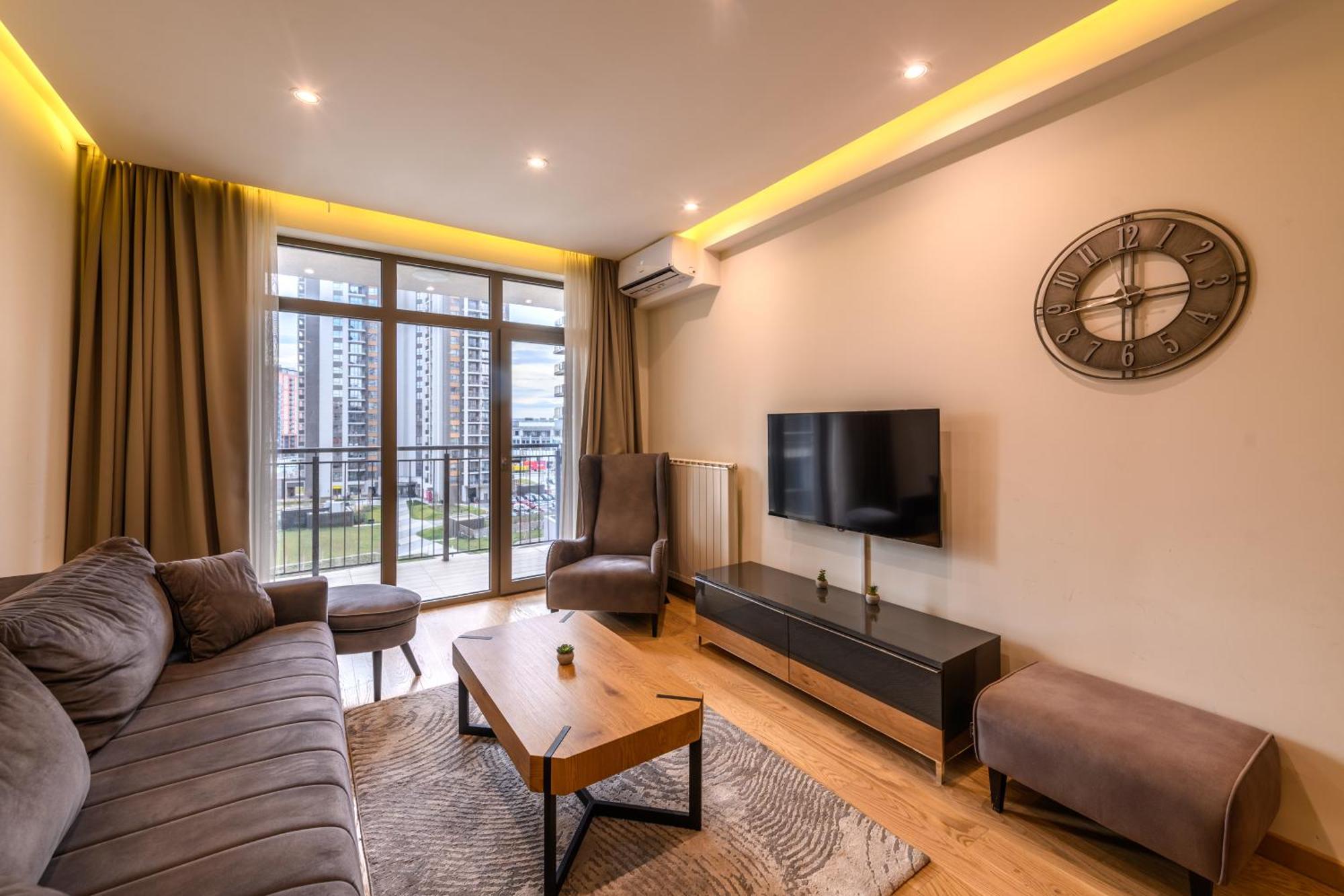 Belgrade Waterfront Residences - Beograd Na Vodi 외부 사진
