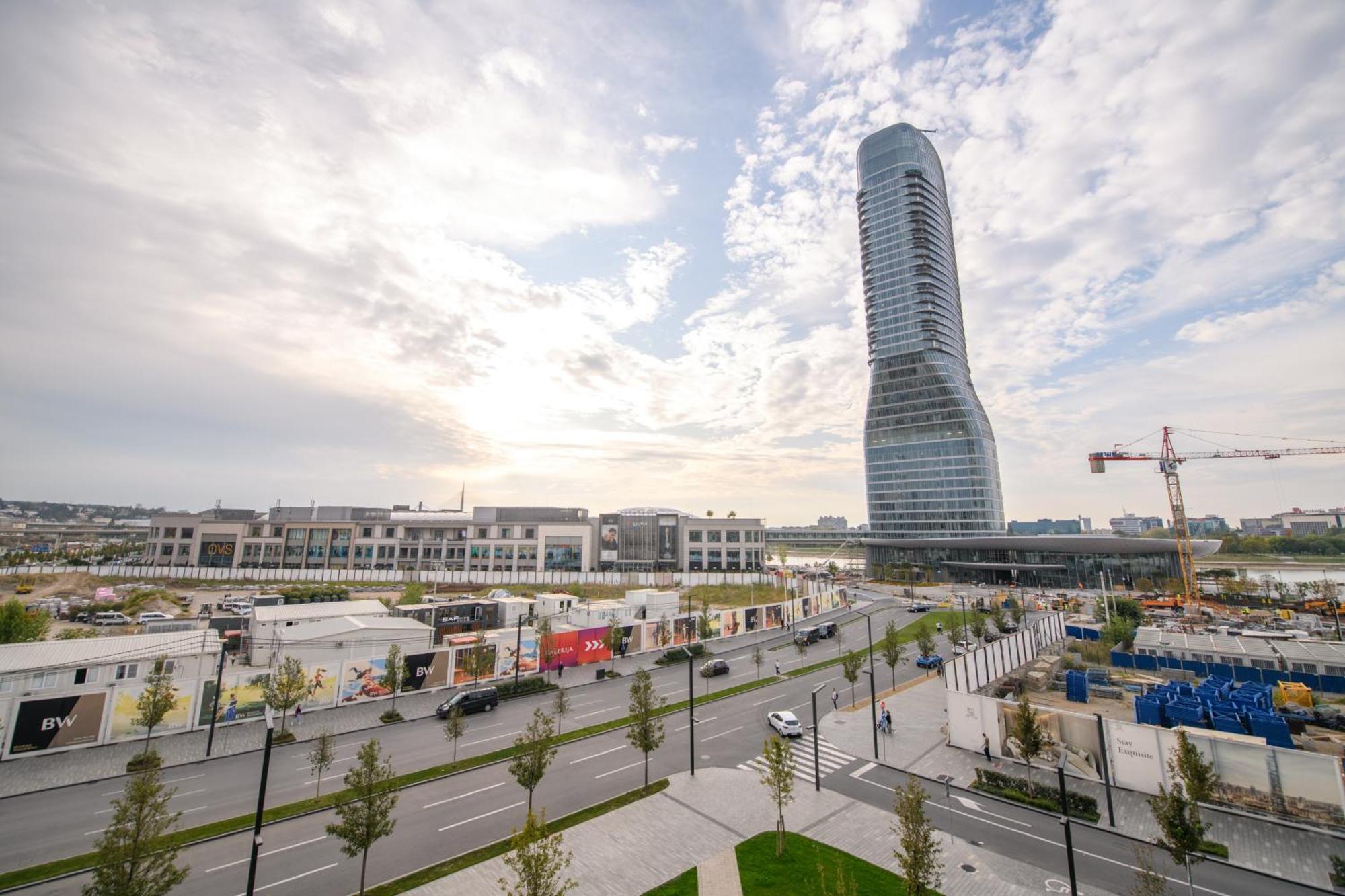 Belgrade Waterfront Residences - Beograd Na Vodi 외부 사진