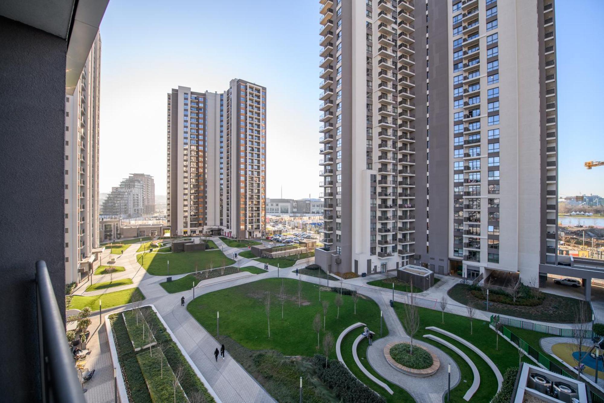 Belgrade Waterfront Residences - Beograd Na Vodi 외부 사진