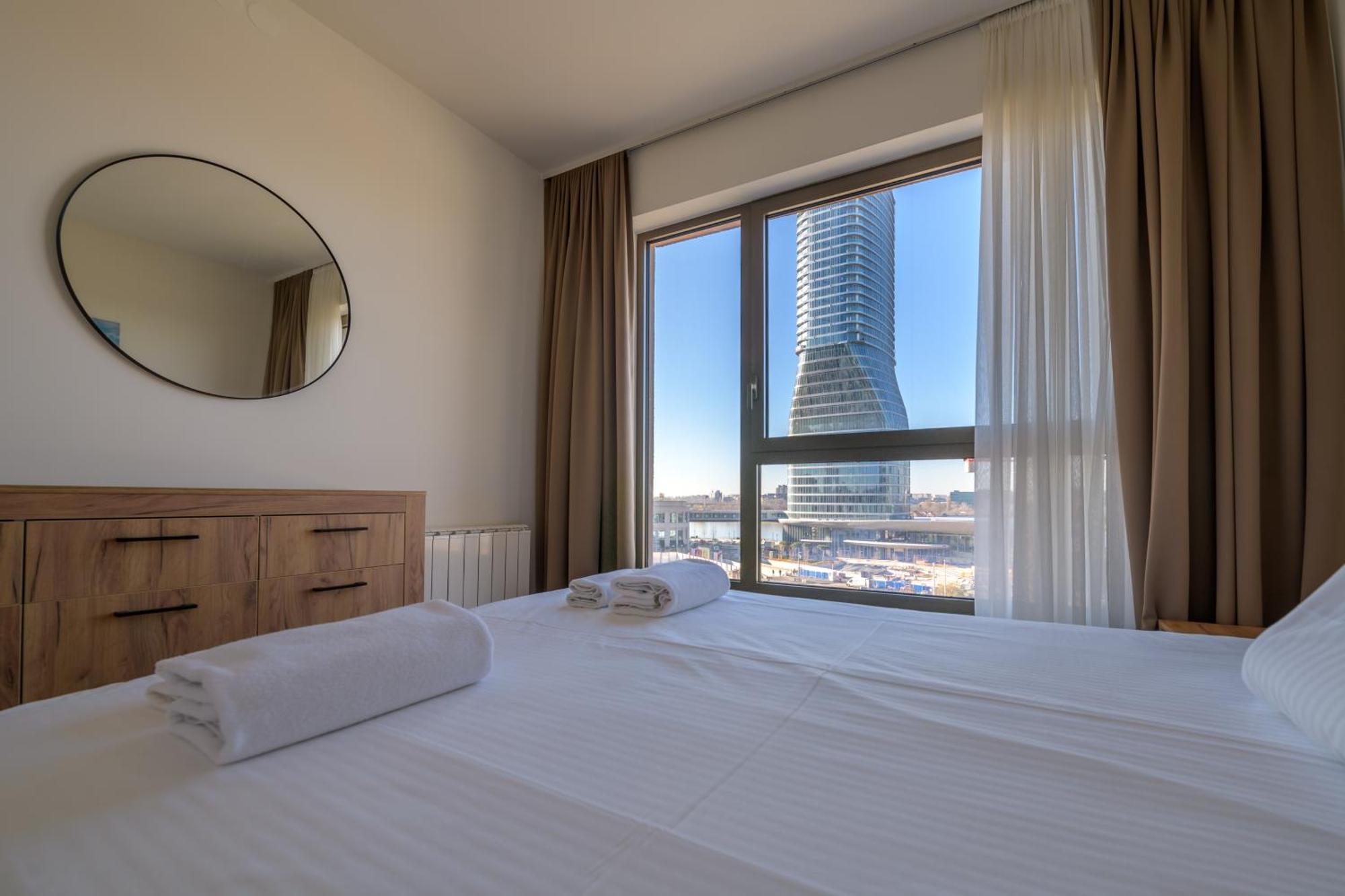 Belgrade Waterfront Residences - Beograd Na Vodi 외부 사진