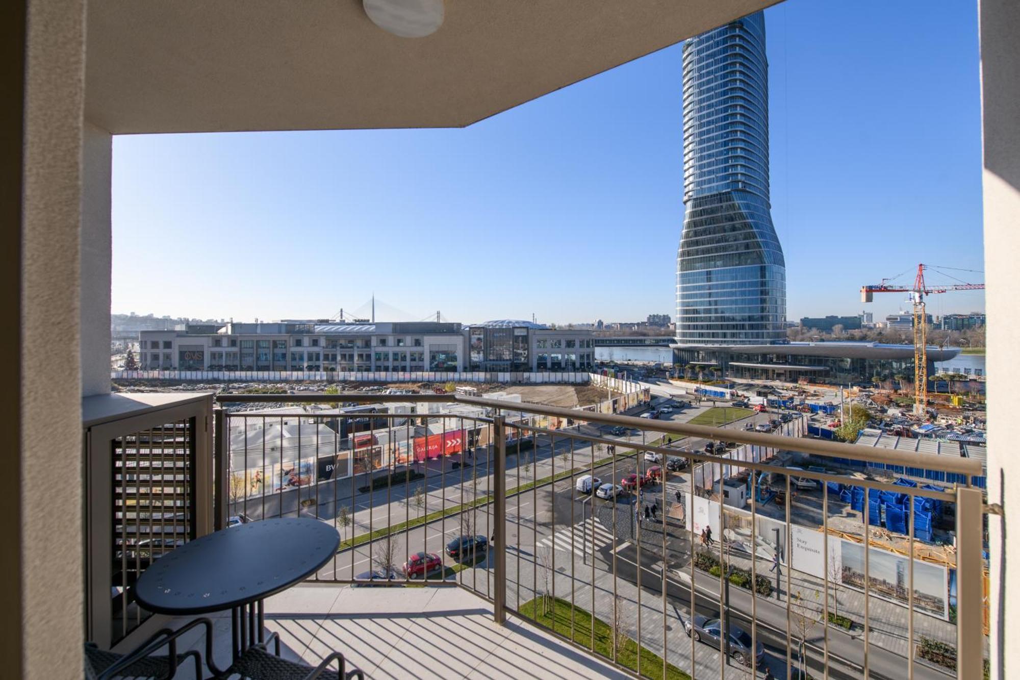 Belgrade Waterfront Residences - Beograd Na Vodi 외부 사진