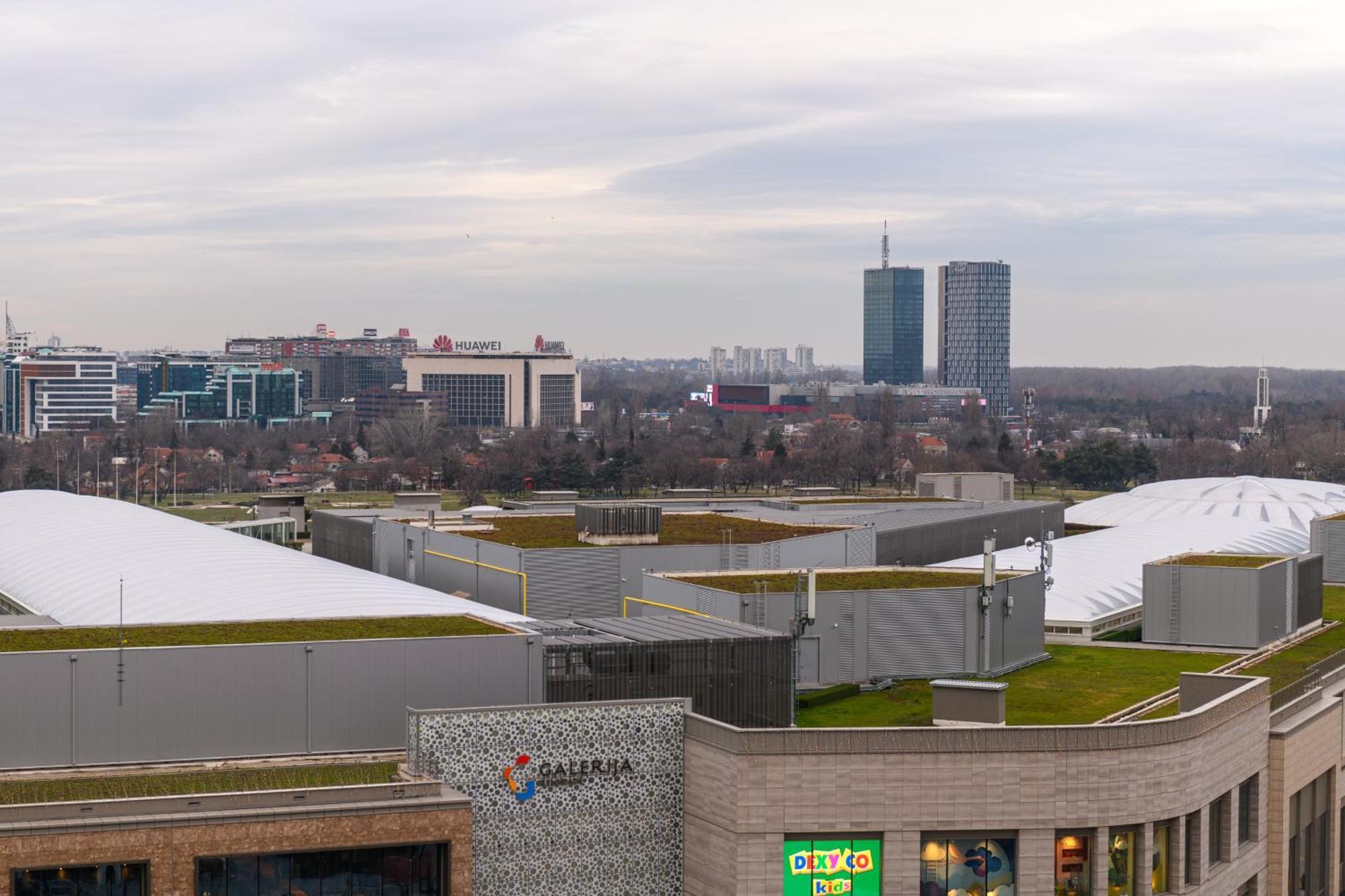 Belgrade Waterfront Residences - Beograd Na Vodi 외부 사진