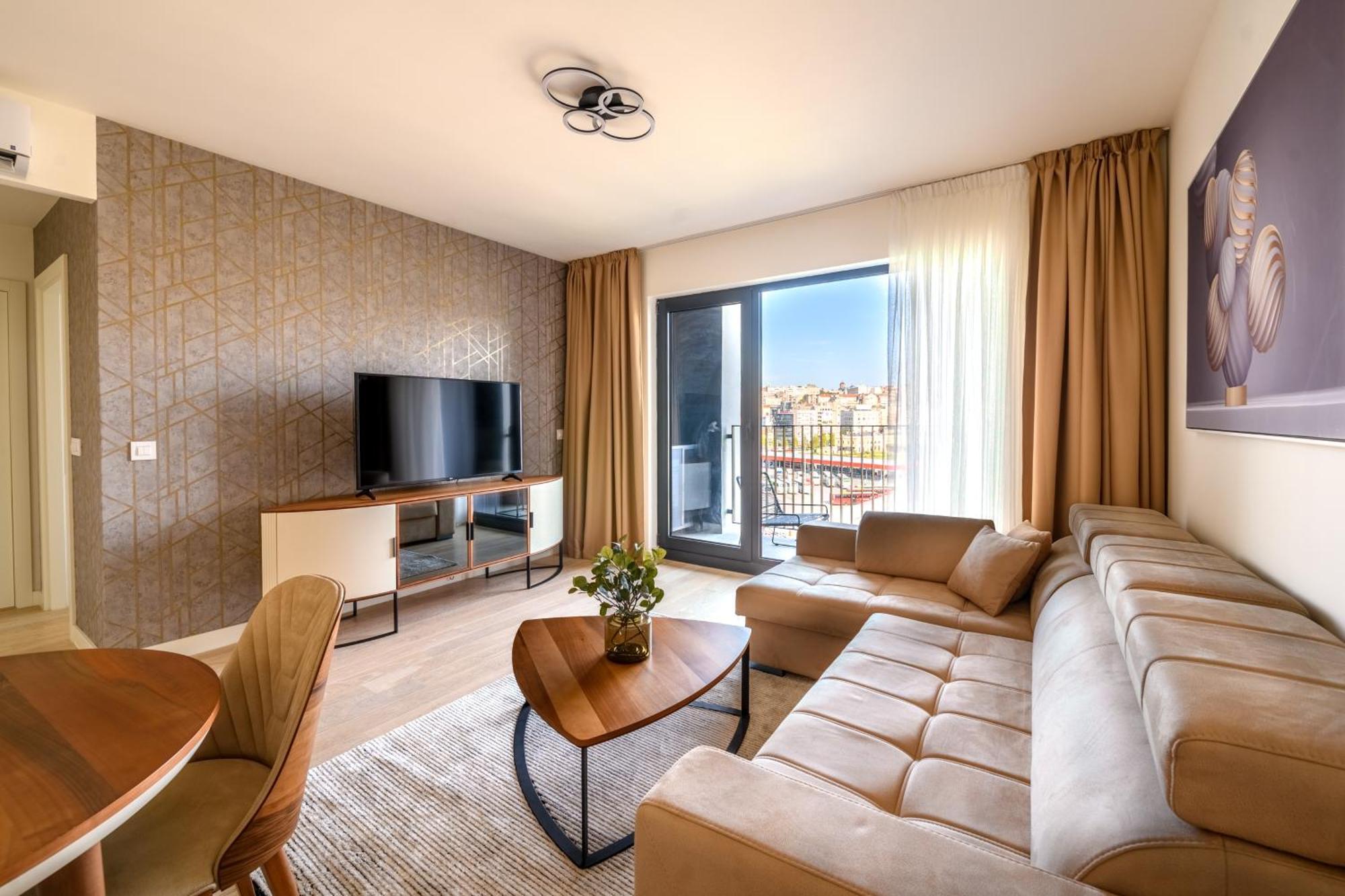 Belgrade Waterfront Residences - Beograd Na Vodi 외부 사진