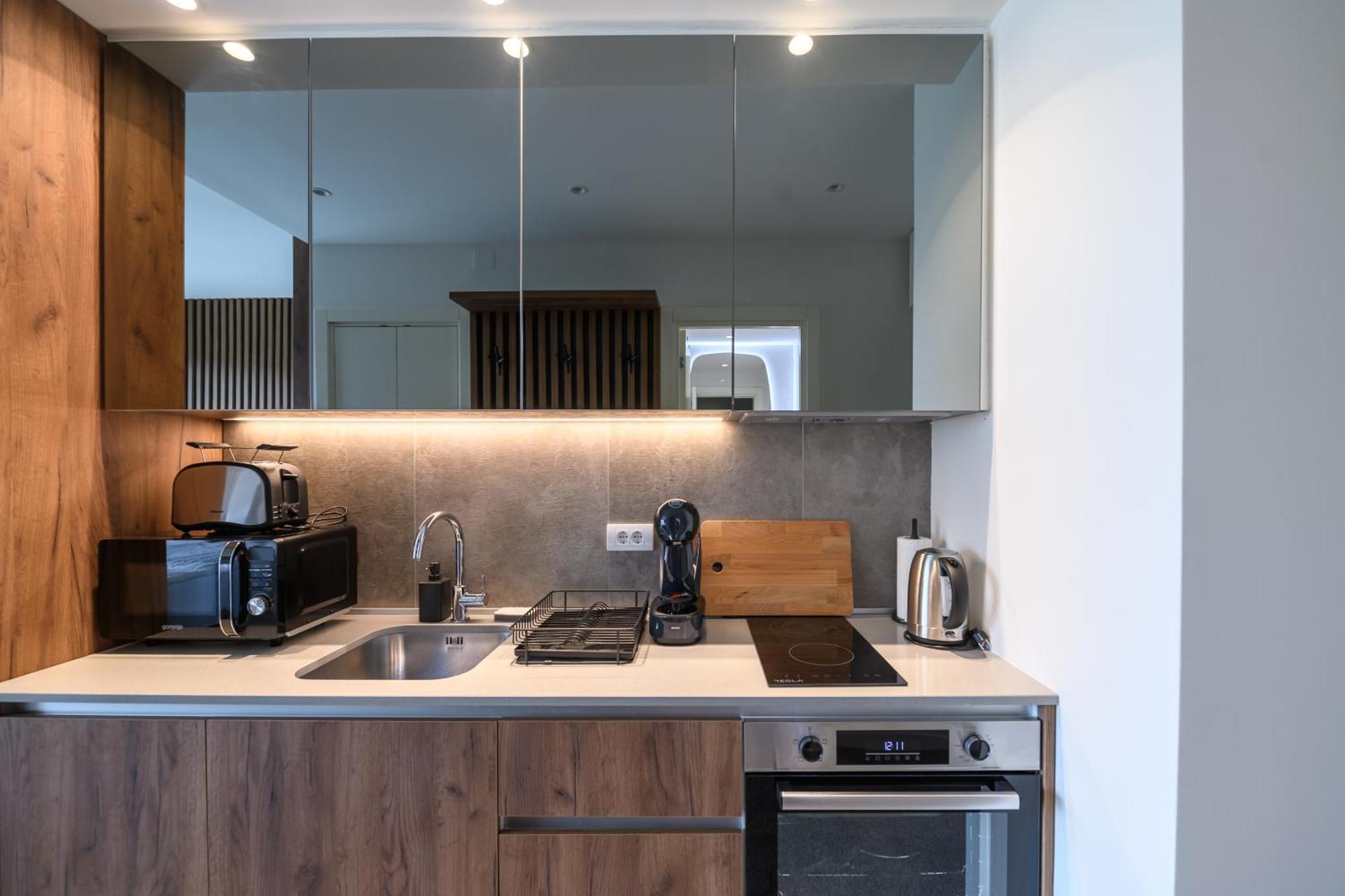 Belgrade Waterfront Residences - Beograd Na Vodi 외부 사진