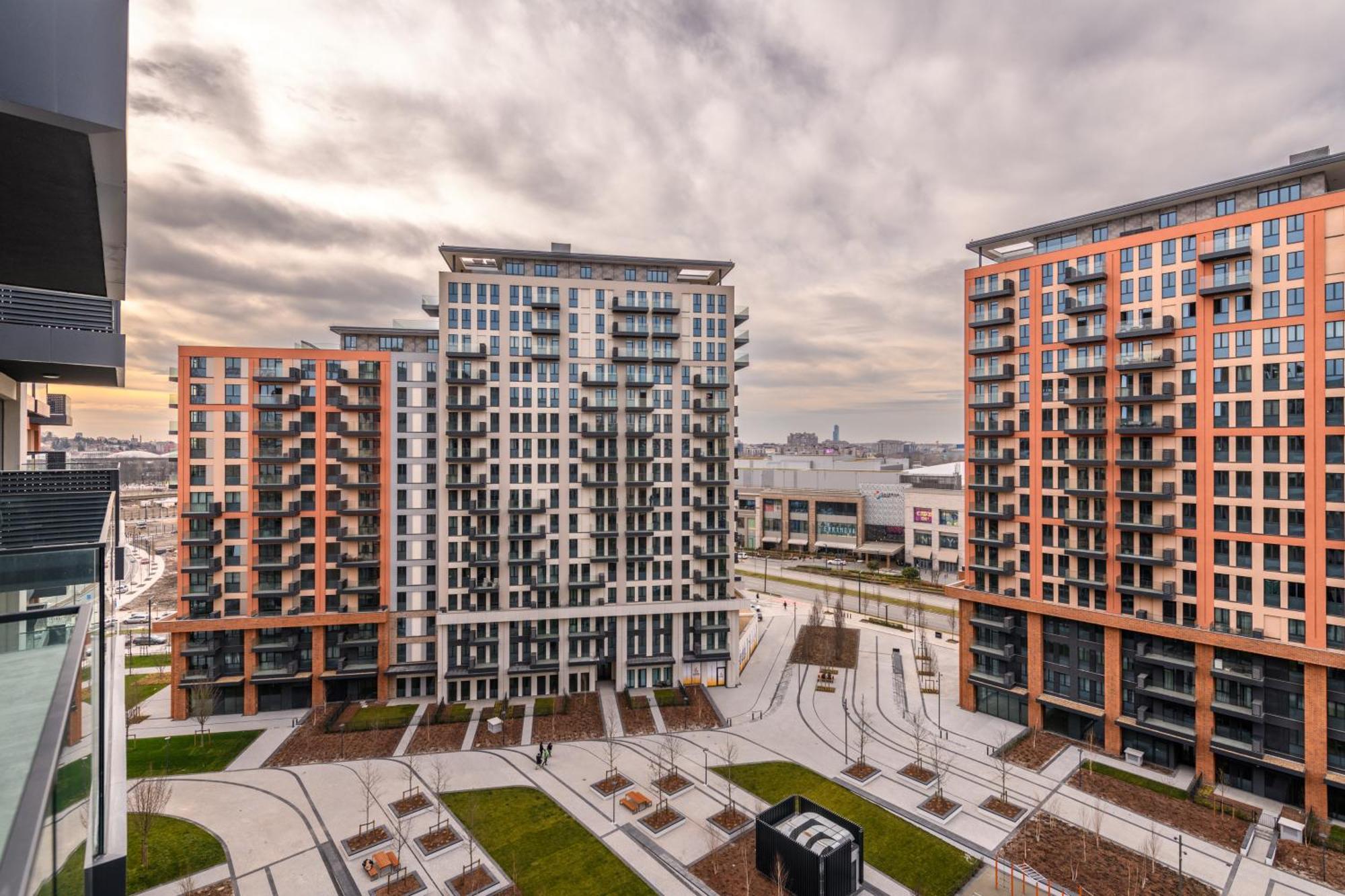 Belgrade Waterfront Residences - Beograd Na Vodi 외부 사진