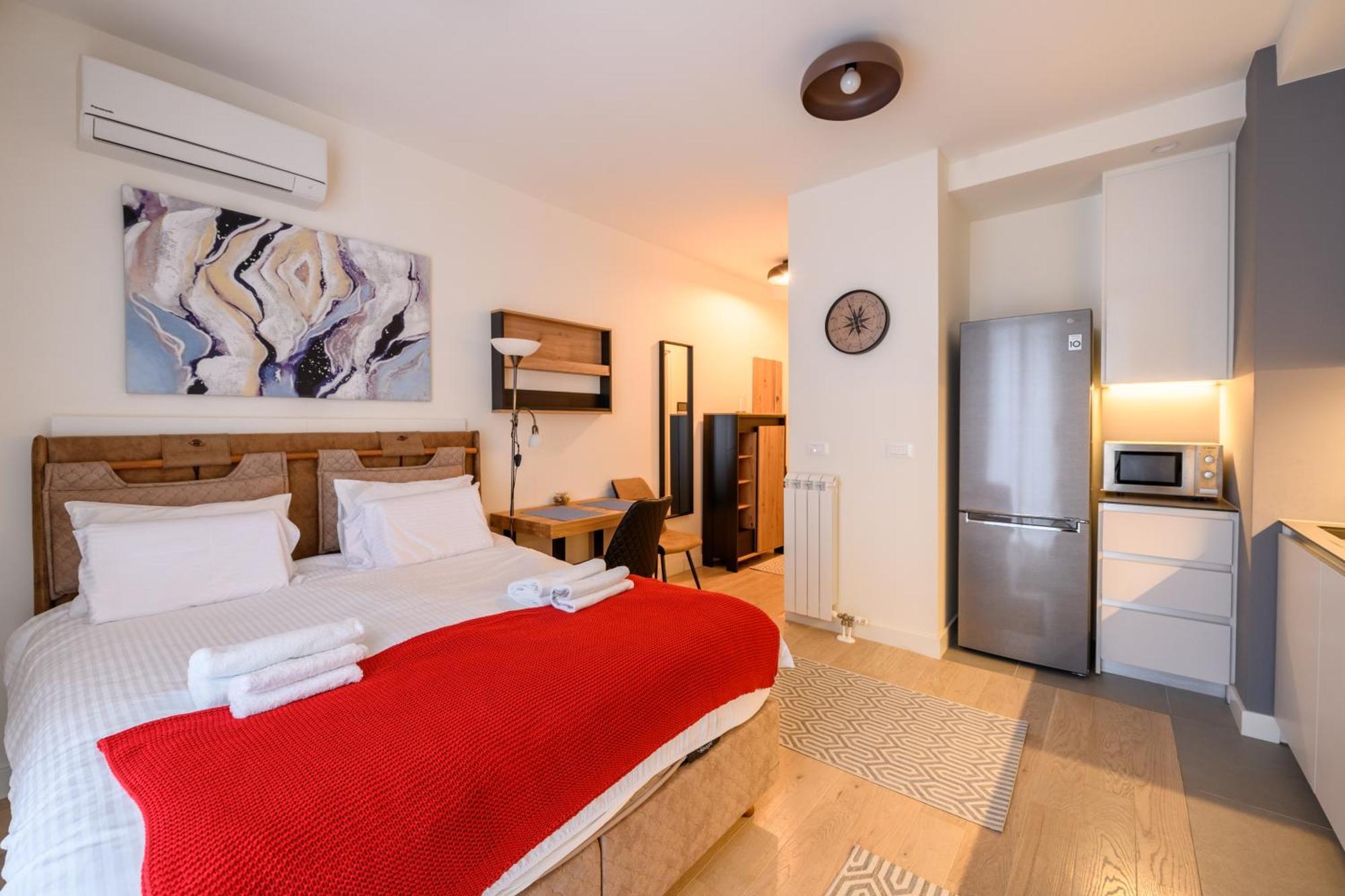 Belgrade Waterfront Residences - Beograd Na Vodi 외부 사진