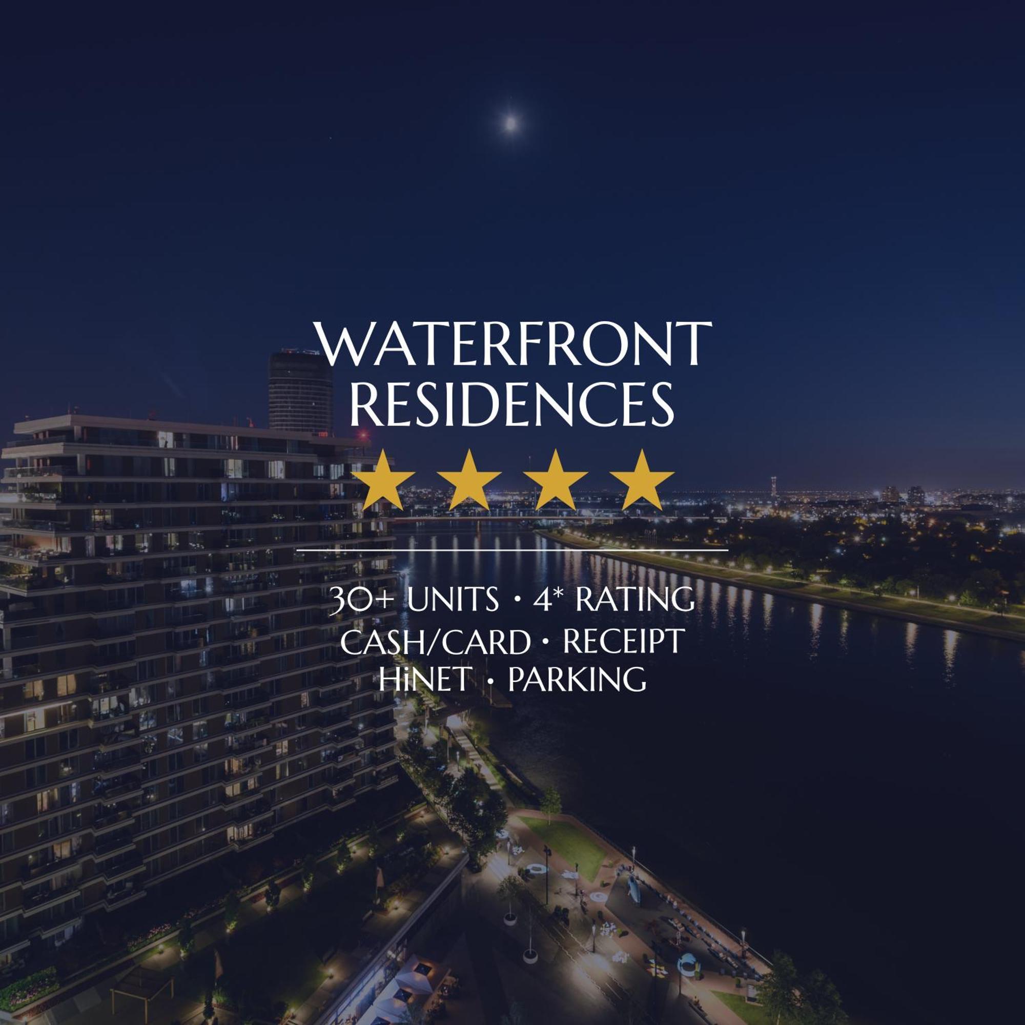 Belgrade Waterfront Residences - Beograd Na Vodi 외부 사진