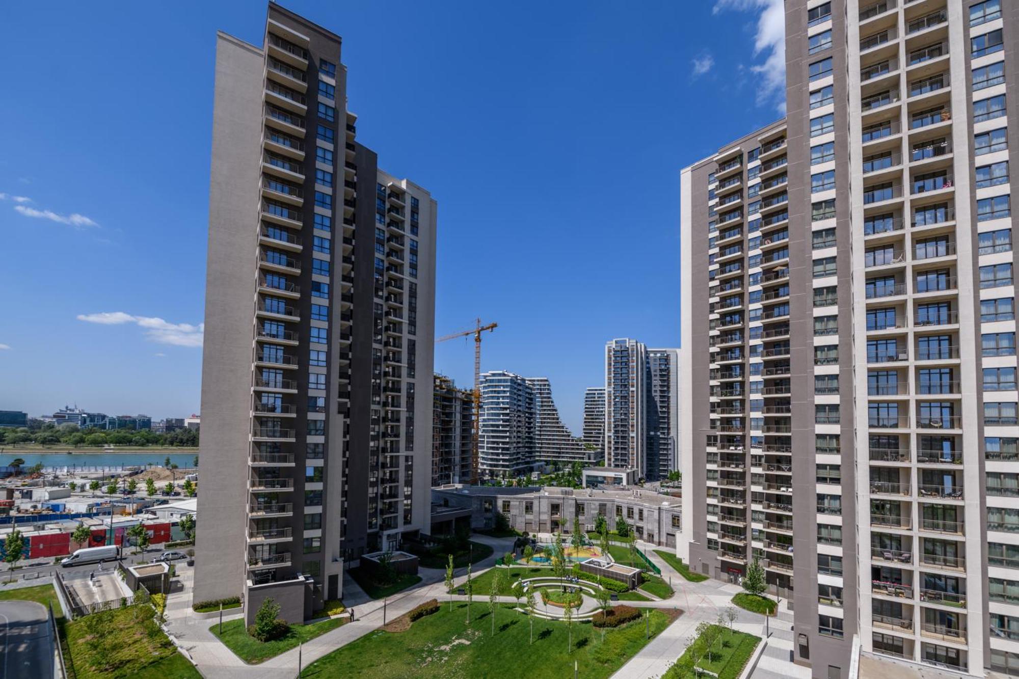 Belgrade Waterfront Residences - Beograd Na Vodi 외부 사진