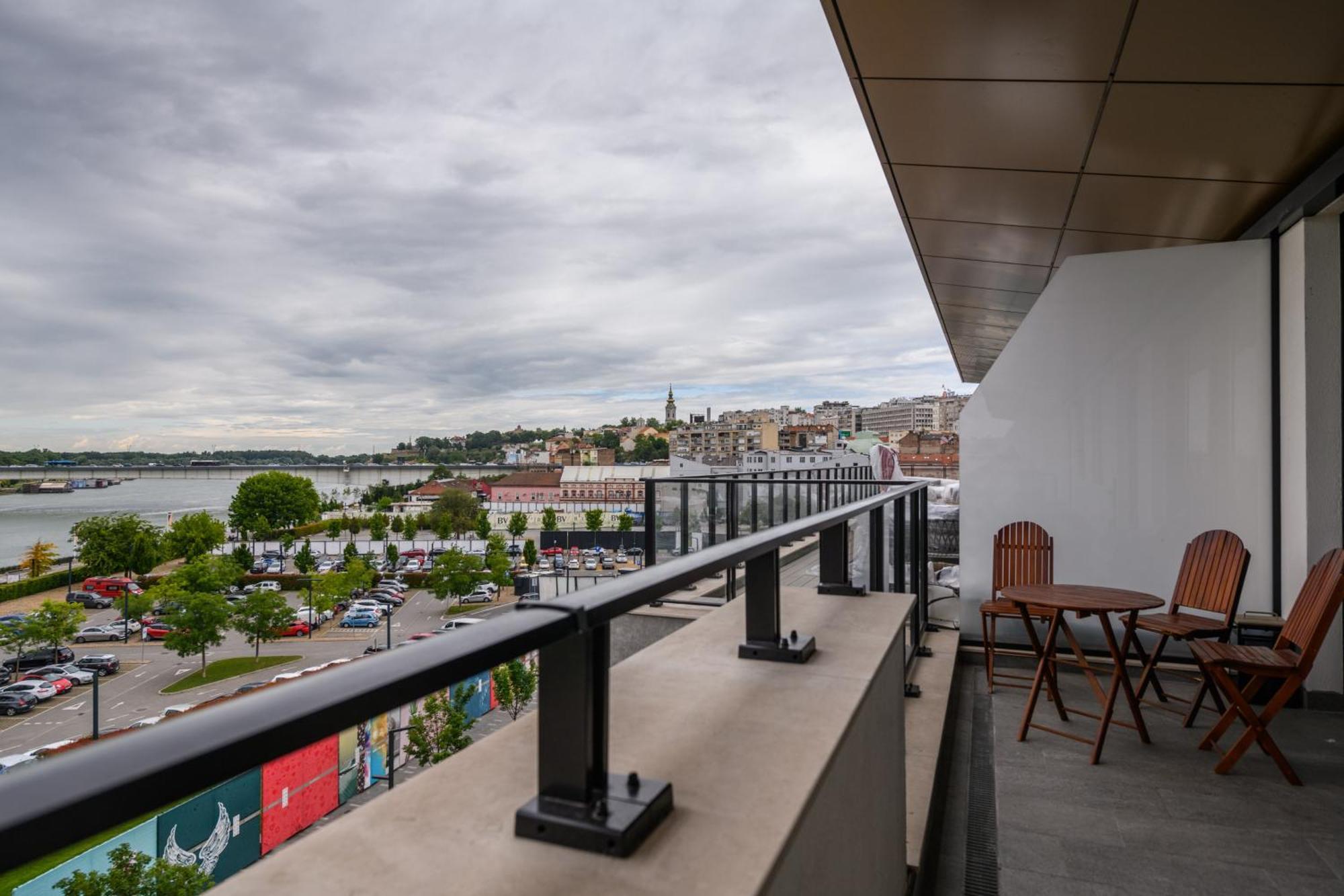 Belgrade Waterfront Residences - Beograd Na Vodi 외부 사진